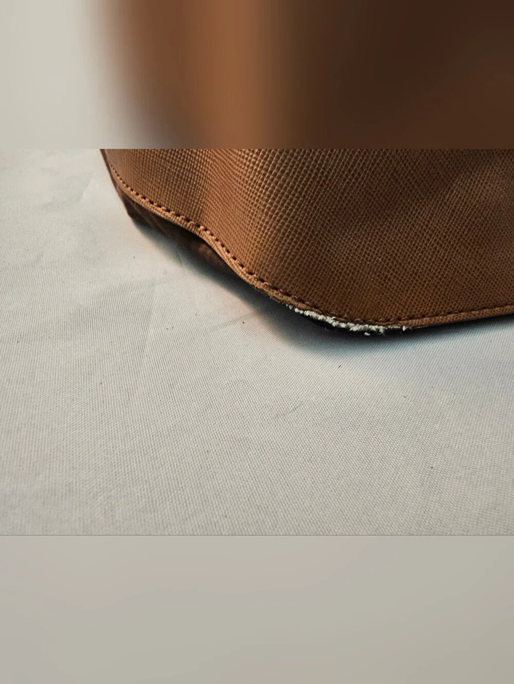 Michael Kors Kempton Brown and Tan Tote Bag
